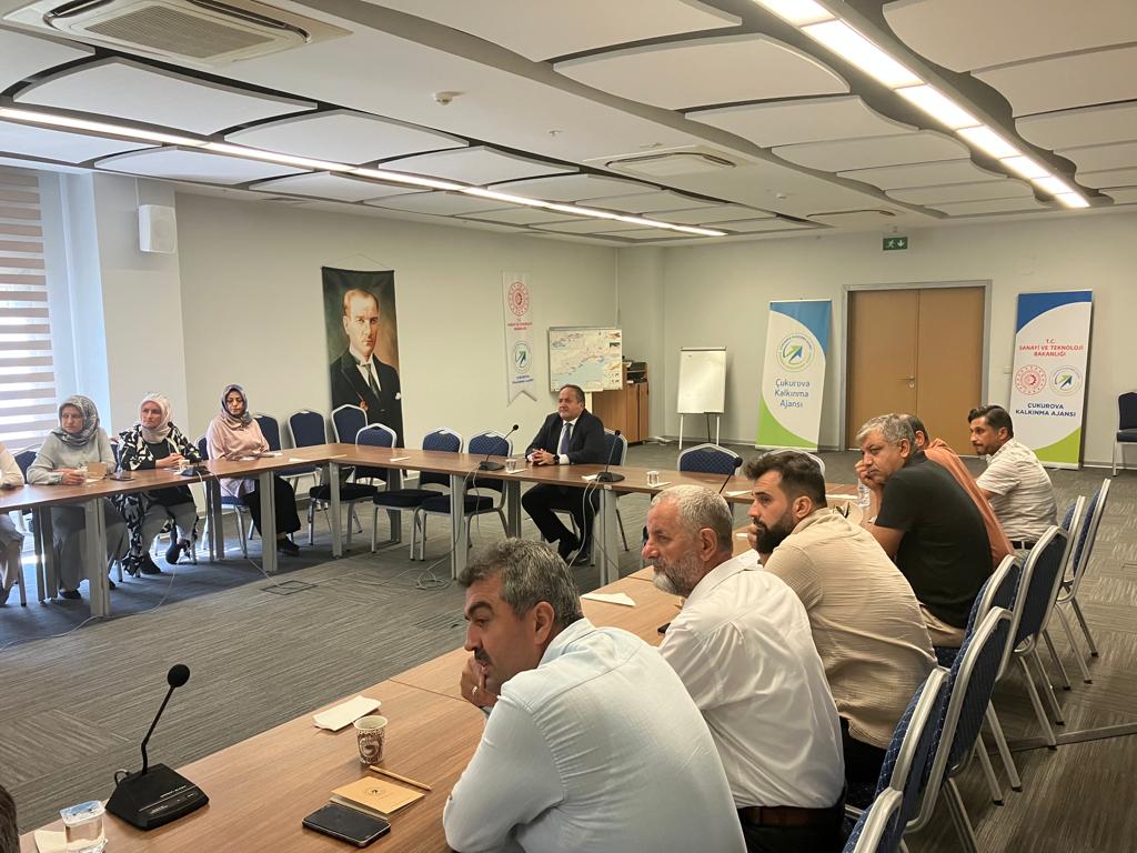 SEYHAN İLÇESİNDE MADDE BAĞIMLILIĞIYLA MÜCADELEDE İNSAN KAYNAĞI KAPASİTESİ GELİŞTİRME PROJESİ EĞİTİMİNİN KAPANIŞI YAPILDI