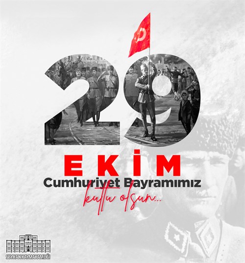CUMHURİYETİMİZİN 100. YILI KUTLU OLSUN
