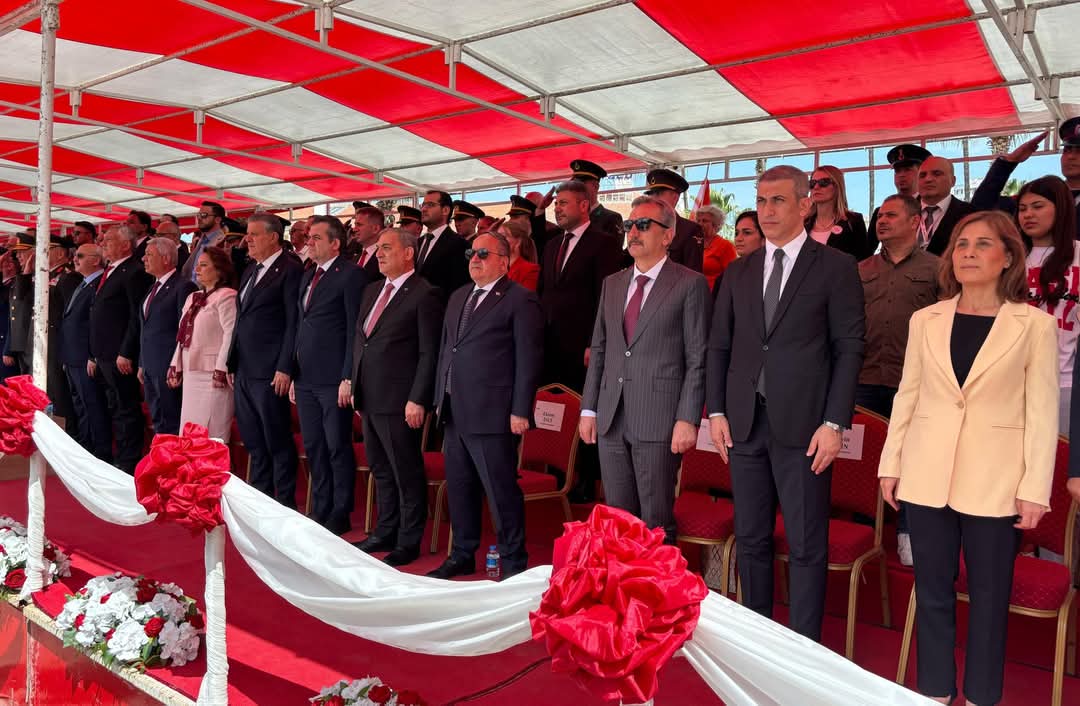 23 NİSAN ULUSAL EGEMENLİK VE ÇOCUK BAYRAMI BÜYÜK BİR COŞKUYLA KUTLANDI